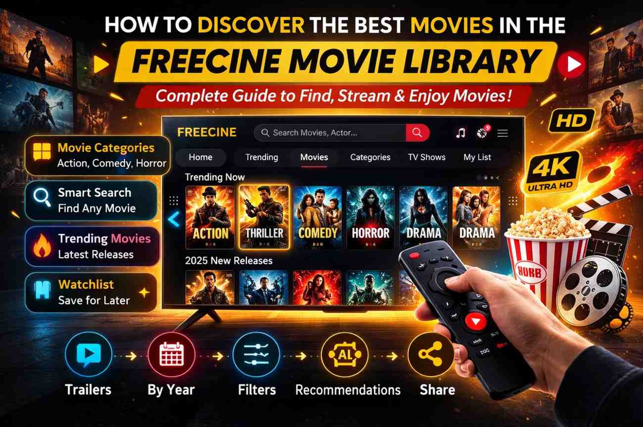 Freecine movie library